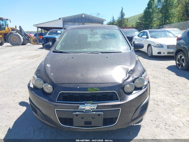 Продажа на аукционе авто 2016 Chevrolet Sonic Lt Auto, vin: 1G1JC5SH2G4138503, номер лота: 44879981