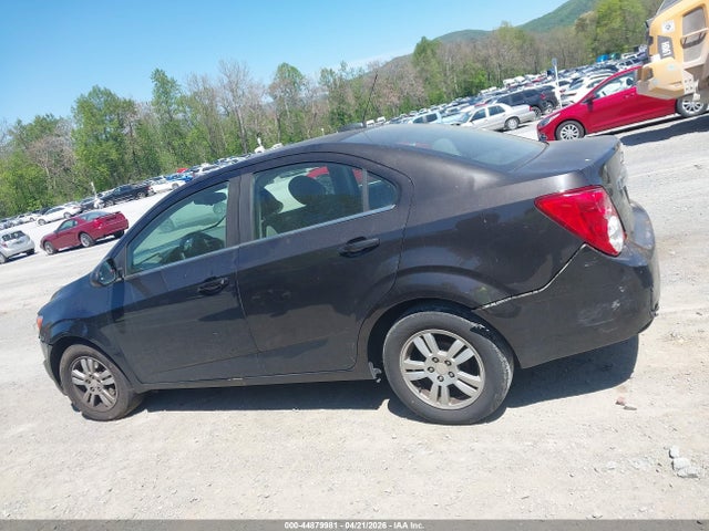 Продажа на аукционе авто 2016 Chevrolet Sonic Lt Auto, vin: 1G1JC5SH2G4138503, номер лота: 44879981