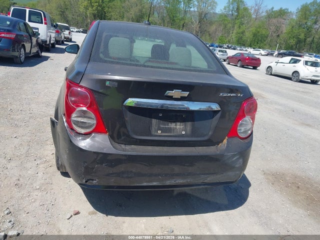 Продажа на аукционе авто 2016 Chevrolet Sonic Lt Auto, vin: 1G1JC5SH2G4138503, номер лота: 44879981