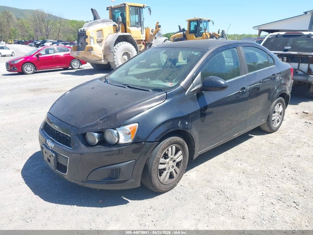 Продажа на аукционе авто 2016 Chevrolet Sonic Lt Auto, vin: 1G1JC5SH2G4138503, номер лота: 44879981