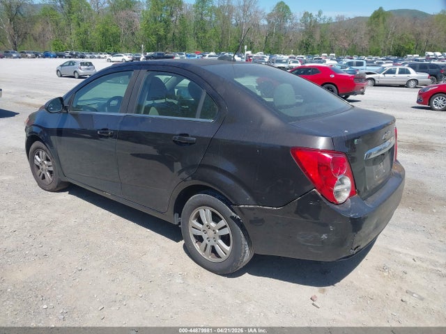 Продажа на аукционе авто 2016 Chevrolet Sonic Lt Auto, vin: 1G1JC5SH2G4138503, номер лота: 44879981