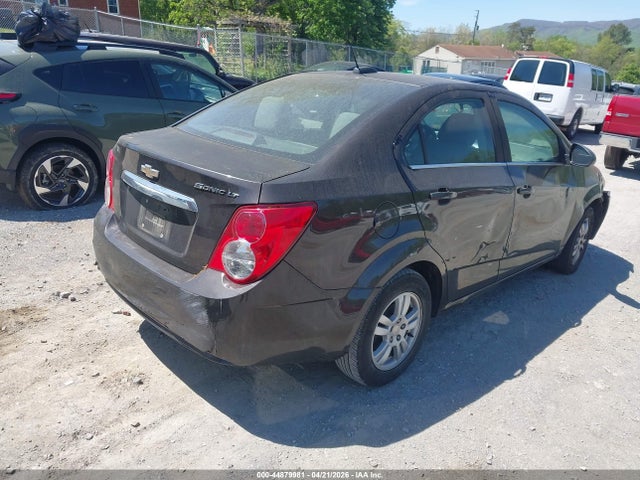 Продажа на аукционе авто 2016 Chevrolet Sonic Lt Auto, vin: 1G1JC5SH2G4138503, номер лота: 44879981