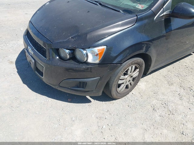 Продажа на аукционе авто 2016 Chevrolet Sonic Lt Auto, vin: 1G1JC5SH2G4138503, номер лота: 44879981
