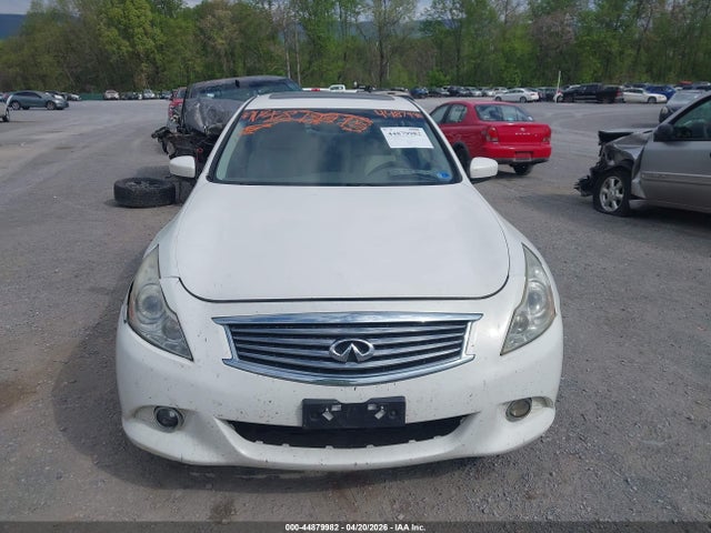 44879982 :رقم المزاد ، JN1DV6AR6BM450608 vin ، 2011 Infiniti G25x مزاد بيع