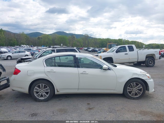44879982 :رقم المزاد ، JN1DV6AR6BM450608 vin ، 2011 Infiniti G25x مزاد بيع