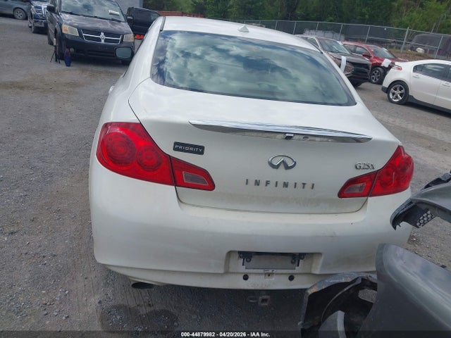 44879982 :رقم المزاد ، JN1DV6AR6BM450608 vin ، 2011 Infiniti G25x مزاد بيع
