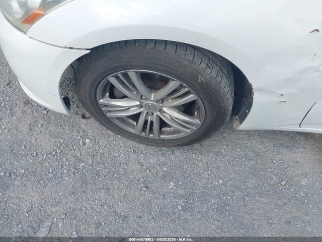 44879982 :رقم المزاد ، JN1DV6AR6BM450608 vin ، 2011 Infiniti G25x مزاد بيع