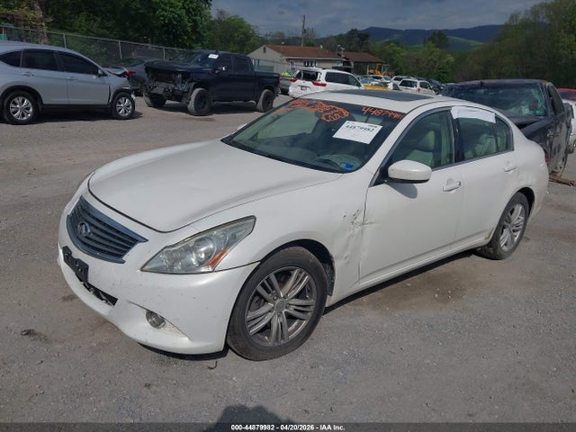 44879982 :رقم المزاد ، JN1DV6AR6BM450608 vin ، 2011 Infiniti G25x مزاد بيع