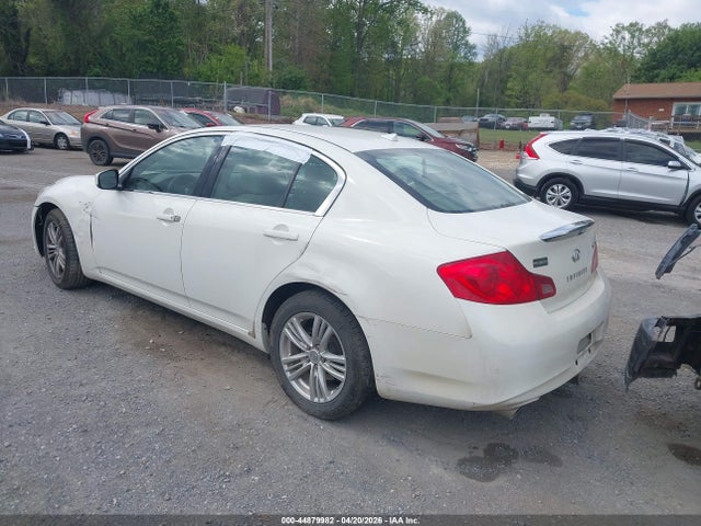 44879982 :رقم المزاد ، JN1DV6AR6BM450608 vin ، 2011 Infiniti G25x مزاد بيع