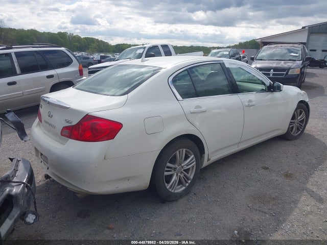 44879982 :رقم المزاد ، JN1DV6AR6BM450608 vin ، 2011 Infiniti G25x مزاد بيع