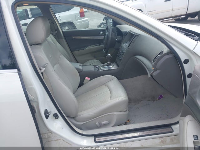 44879982 :رقم المزاد ، JN1DV6AR6BM450608 vin ، 2011 Infiniti G25x مزاد بيع