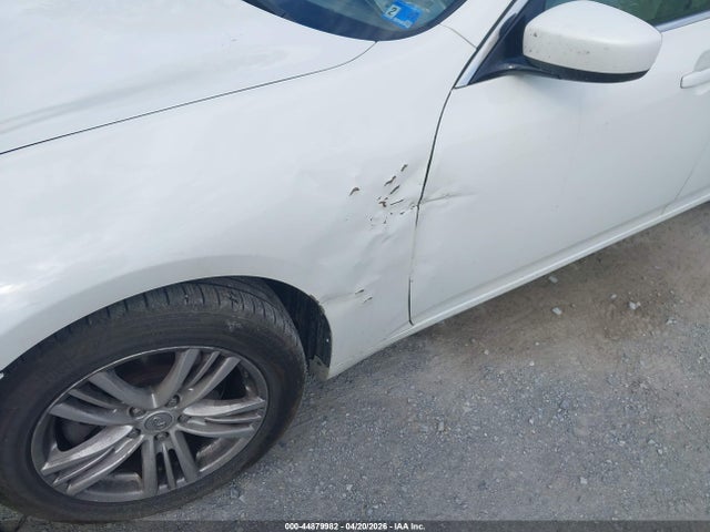44879982 :رقم المزاد ، JN1DV6AR6BM450608 vin ، 2011 Infiniti G25x مزاد بيع