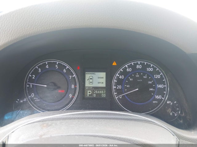 44879982 :رقم المزاد ، JN1DV6AR6BM450608 vin ، 2011 Infiniti G25x مزاد بيع