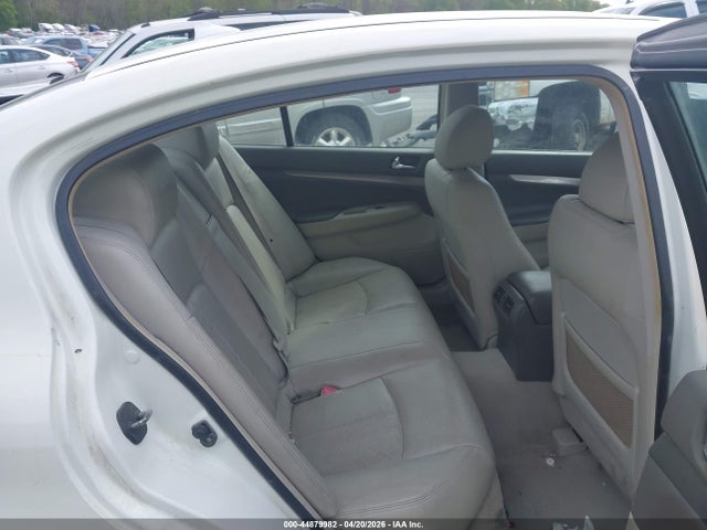 44879982 :رقم المزاد ، JN1DV6AR6BM450608 vin ، 2011 Infiniti G25x مزاد بيع