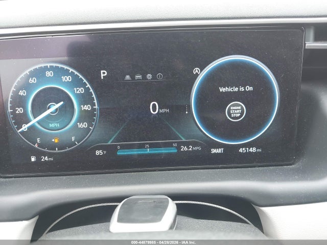 5NMJF3AE3NH123586 Hyundai TUCSON SEL