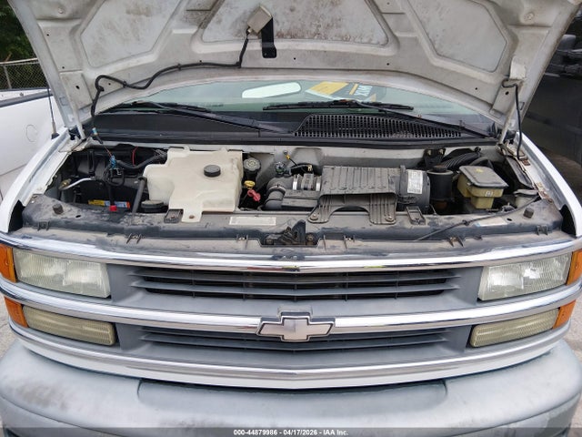 2002 Chevrolet Express Cargo Van მანქანა იყიდება აუქციონზე, vin: 1GCHG39R121233609, აუქციონის ნომერი: 44879986