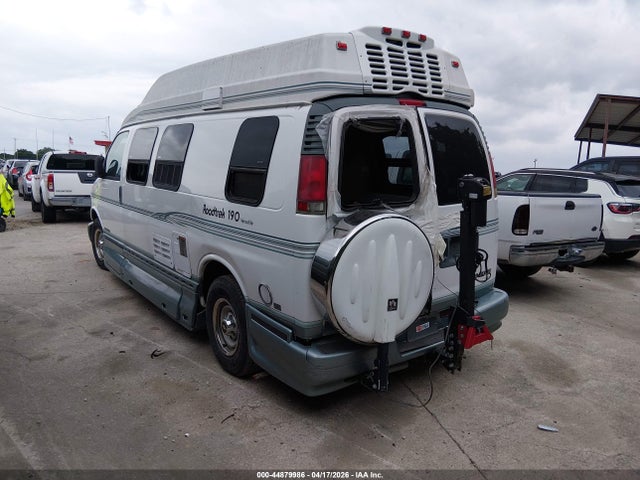 2002 Chevrolet Express Cargo Van მანქანა იყიდება აუქციონზე, vin: 1GCHG39R121233609, აუქციონის ნომერი: 44879986
