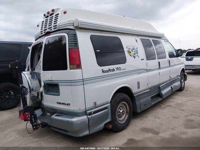 2002 Chevrolet Express Cargo Van მანქანა იყიდება აუქციონზე, vin: 1GCHG39R121233609, აუქციონის ნომერი: 44879986