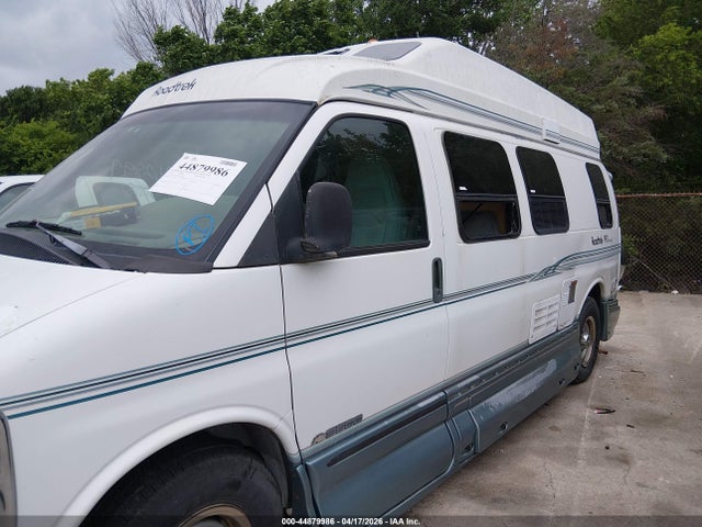 2002 Chevrolet Express Cargo Van მანქანა იყიდება აუქციონზე, vin: 1GCHG39R121233609, აუქციონის ნომერი: 44879986