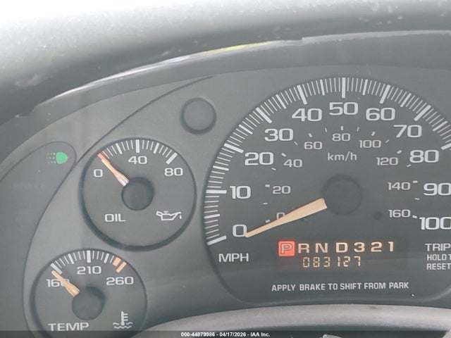 2002 Chevrolet Express Cargo Van მანქანა იყიდება აუქციონზე, vin: 1GCHG39R121233609, აუქციონის ნომერი: 44879986