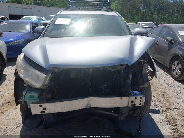 Aukcja sprzedaży 2016 Toyota Highlander Xle V6, vin: 5TDJKRFH9GS285160, numer aukcji: 44879997