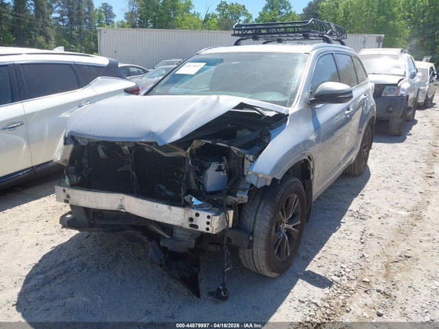 Aukcja sprzedaży 2016 Toyota Highlander Xle V6, vin: 5TDJKRFH9GS285160, numer aukcji: 44879997
