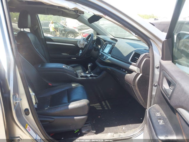 Aukcja sprzedaży 2016 Toyota Highlander Xle V6, vin: 5TDJKRFH9GS285160, numer aukcji: 44879997