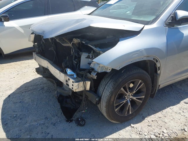Aukcja sprzedaży 2016 Toyota Highlander Xle V6, vin: 5TDJKRFH9GS285160, numer aukcji: 44879997