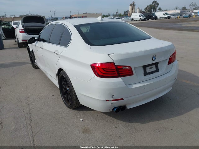 2013 Bmw 528i მანქანა იყიდება აუქციონზე, vin: WBAXG5C59DDY32821, აუქციონის ნომერი: 44880002
