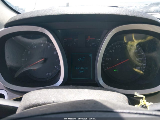 Продаж на аукціоні авто 2011 Chevrolet Equinox Ltz, vin: 2CNFLGE53B6286916, номер лоту: 44880010
