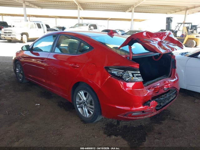Aukcja sprzedaży 2020 Hyundai Elantra Sel, vin: 5NPD84LF4LH572052, numer aukcji: 44880012