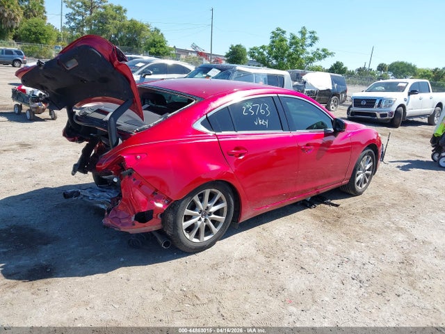 44880015 :رقم المزاد ، JM1GL1U53H1120429 vin ، 2017 Mazda Mazda6 Sport مزاد بيع