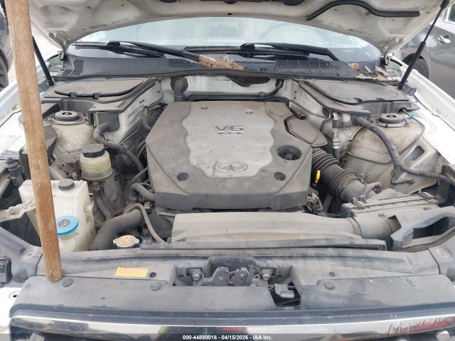 Aukcja sprzedaży 2008 Infiniti Fx35, vin: JNRAS08U98X104799, numer aukcji: 44880016