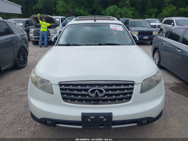 Aukcja sprzedaży 2008 Infiniti Fx35, vin: JNRAS08U98X104799, numer aukcji: 44880016