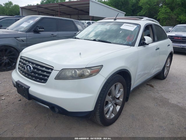 Aukcja sprzedaży 2008 Infiniti Fx35, vin: JNRAS08U98X104799, numer aukcji: 44880016