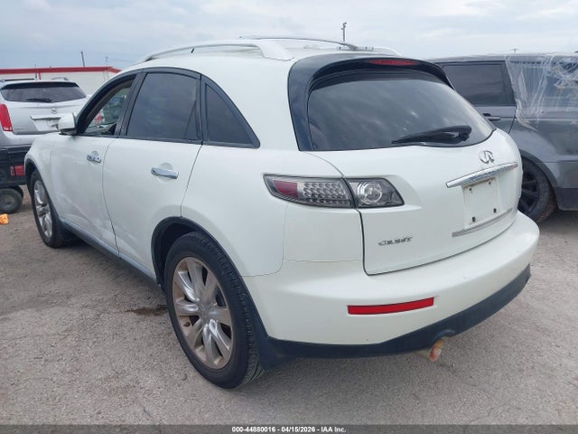 Aukcja sprzedaży 2008 Infiniti Fx35, vin: JNRAS08U98X104799, numer aukcji: 44880016