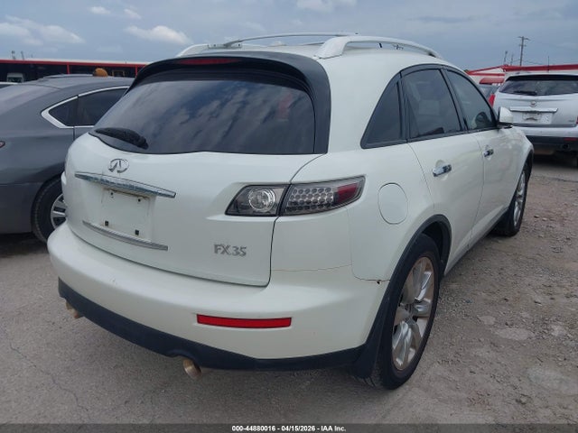 Aukcja sprzedaży 2008 Infiniti Fx35, vin: JNRAS08U98X104799, numer aukcji: 44880016
