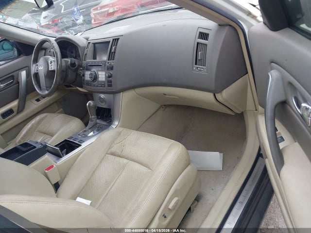 Aukcja sprzedaży 2008 Infiniti Fx35, vin: JNRAS08U98X104799, numer aukcji: 44880016