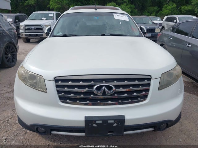 Aukcja sprzedaży 2008 Infiniti Fx35, vin: JNRAS08U98X104799, numer aukcji: 44880016