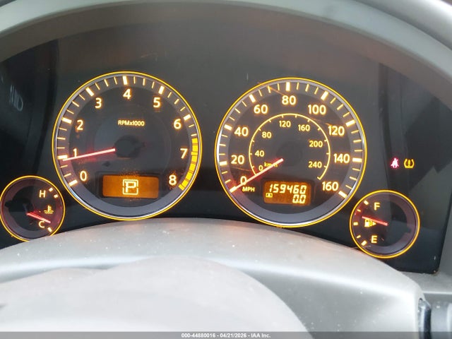 Aukcja sprzedaży 2008 Infiniti Fx35, vin: JNRAS08U98X104799, numer aukcji: 44880016