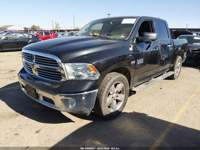 44880027 :رقم المزاد ، 1C6RR6LT9GS128510 vin ، 2016 Ram 1500 Lone Star مزاد بيع