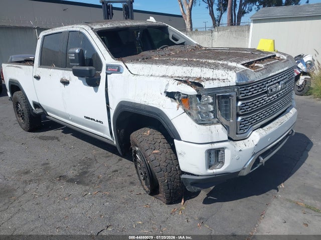 44880029 :رقم المزاد ، 1GT49REY1MF102629 vin ، 2021 Gmc Sierra 2500hd 4wd  Standard Bed Denali مزاد بيع