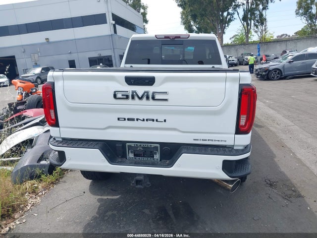 1GT49REY1MF102629 GMC Sierra 2500hd 4wd Standard Bed Denali