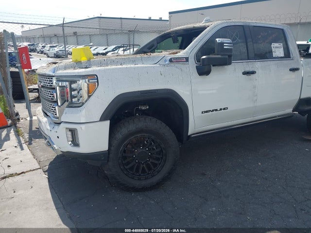 Aukcja sprzedaży 2021 Gmc Sierra 2500hd 4wd  Standard Bed Denali, vin: 1GT49REY1MF102629, numer aukcji: 44880029