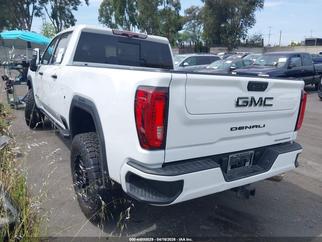 1GT49REY1MF102629 GMC Sierra 2500hd 4wd Standard Bed Denali