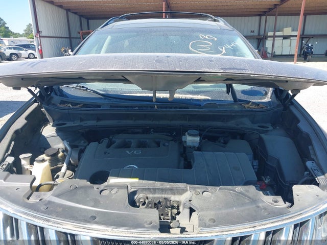 Продажа на аукционе авто 2010 Nissan Murano Sl, vin: JN8AZ1MW9AW126018, номер лота: 44880036