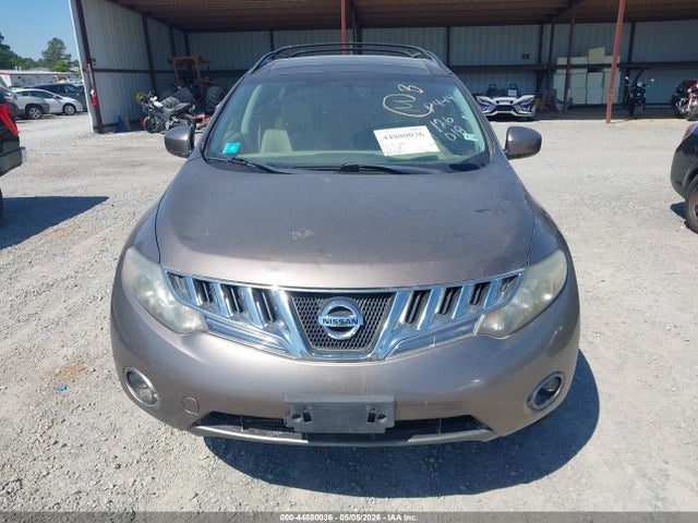 Продажа на аукционе авто 2010 Nissan Murano Sl, vin: JN8AZ1MW9AW126018, номер лота: 44880036