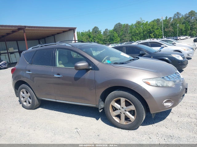 Продажа на аукционе авто 2010 Nissan Murano Sl, vin: JN8AZ1MW9AW126018, номер лота: 44880036