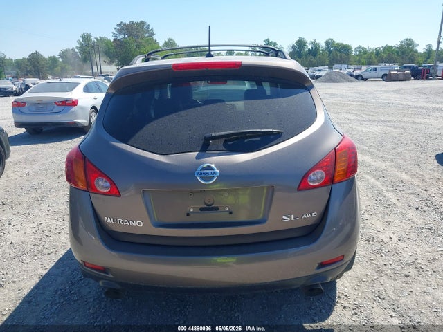 Продажа на аукционе авто 2010 Nissan Murano Sl, vin: JN8AZ1MW9AW126018, номер лота: 44880036