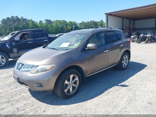 Продажа на аукционе авто 2010 Nissan Murano Sl, vin: JN8AZ1MW9AW126018, номер лота: 44880036
